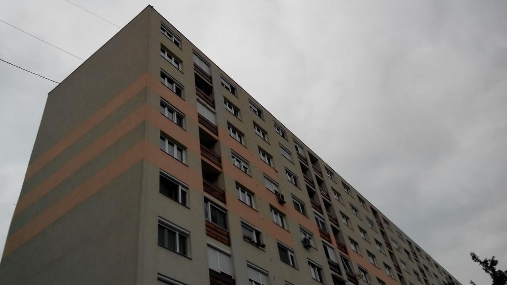 Apartman "A" Szeged Buitenkant foto